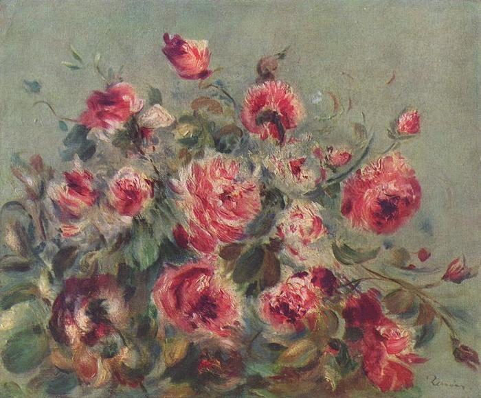 Pierre Auguste Renoir Rosen von Vargemont oil painting image